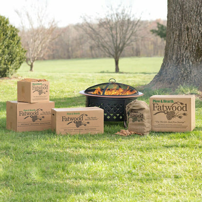Fatwood Fire-Starter, 12 lb. Bag