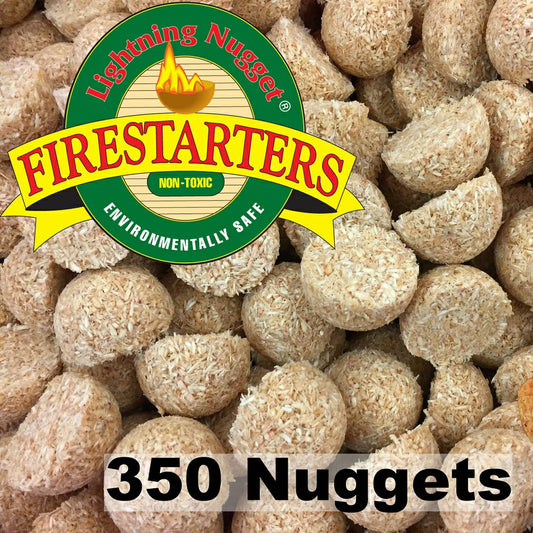 Box of 350 Lightning Nuggets Fire Starters