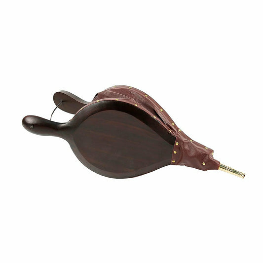 Wood and Leather Shaker Style Bellow
