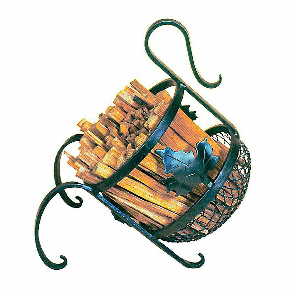 Maple Leaf Fatwood Caddy With 4 Lbs. Fatwood