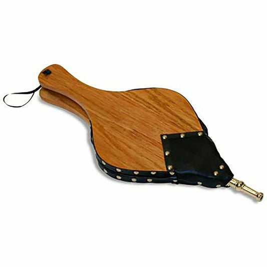 Light Grain Wood Bellows