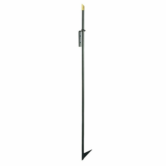 Aerator Poker - Black & Brass