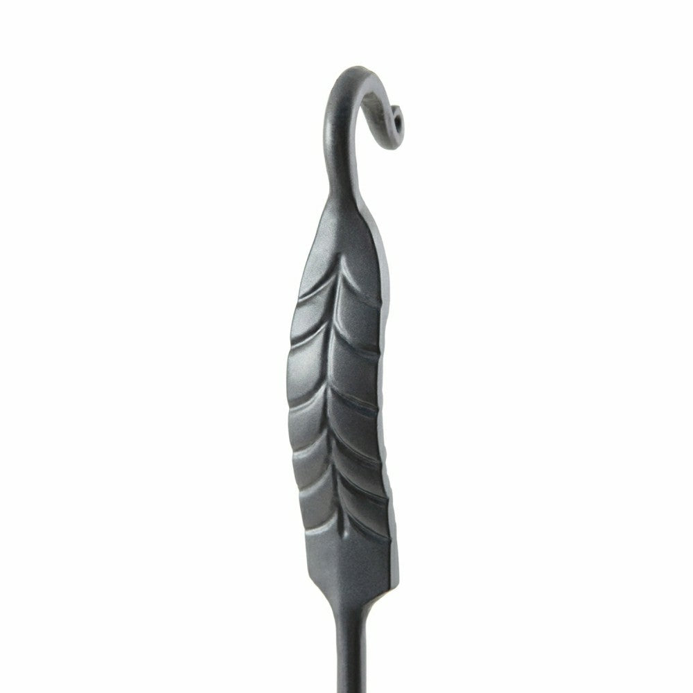 Large Leaf Fireplace Tool Set