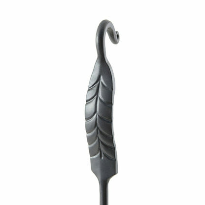Large Leaf Fireplace Tool Set