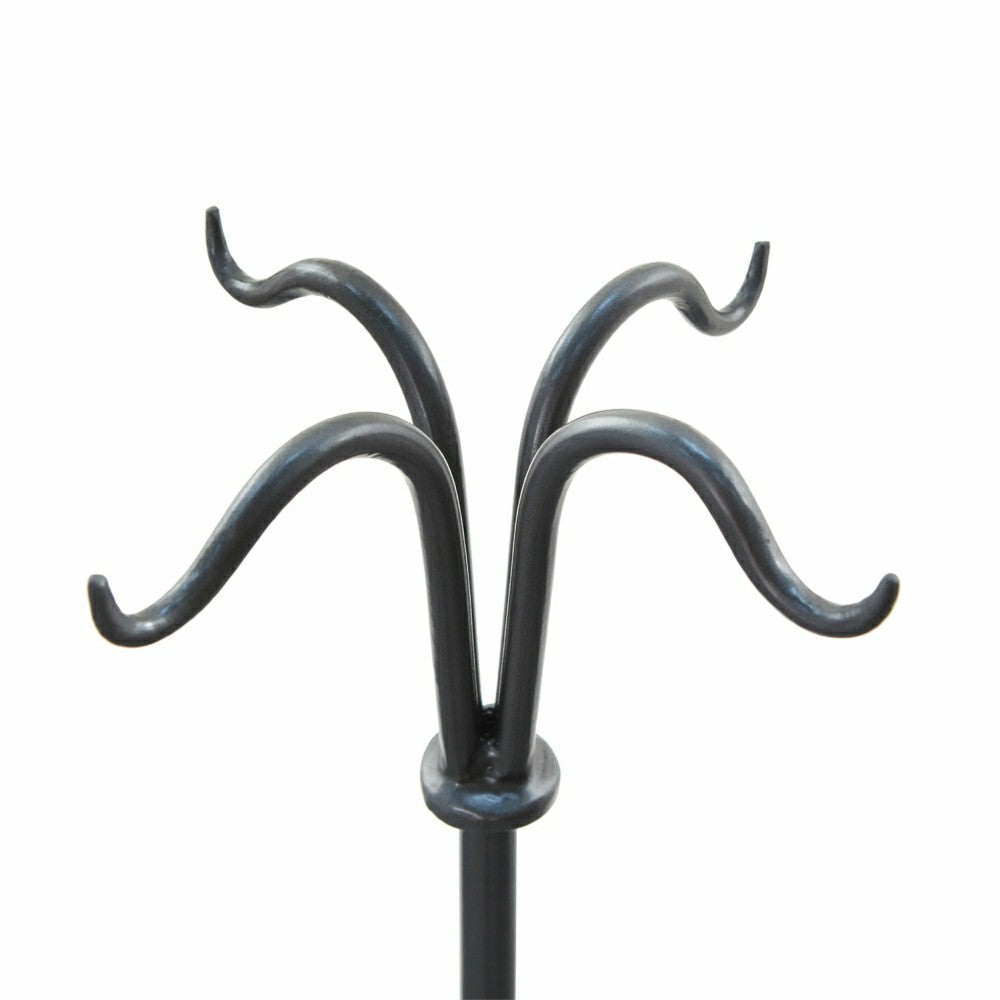 Large Leaf Fireplace Tool Set