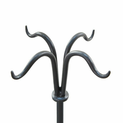 Large Leaf Fireplace Tool Set