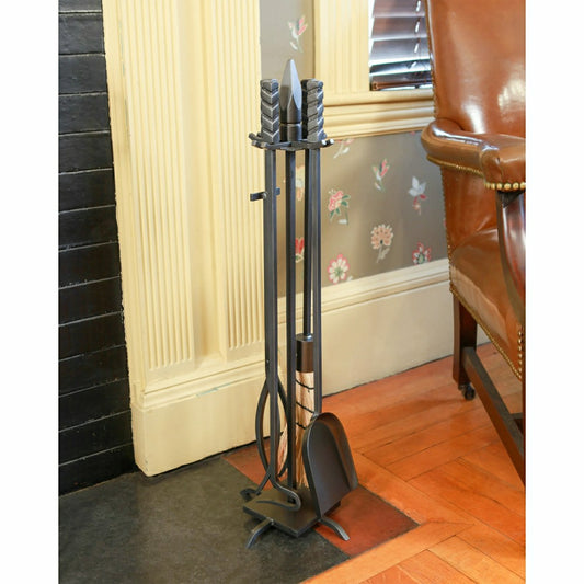 Wright Design Fireplace Tool Set