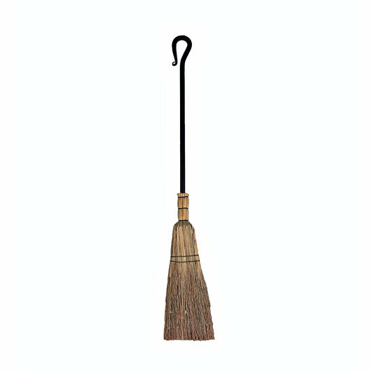 Wrought Iron Fireplace Broom