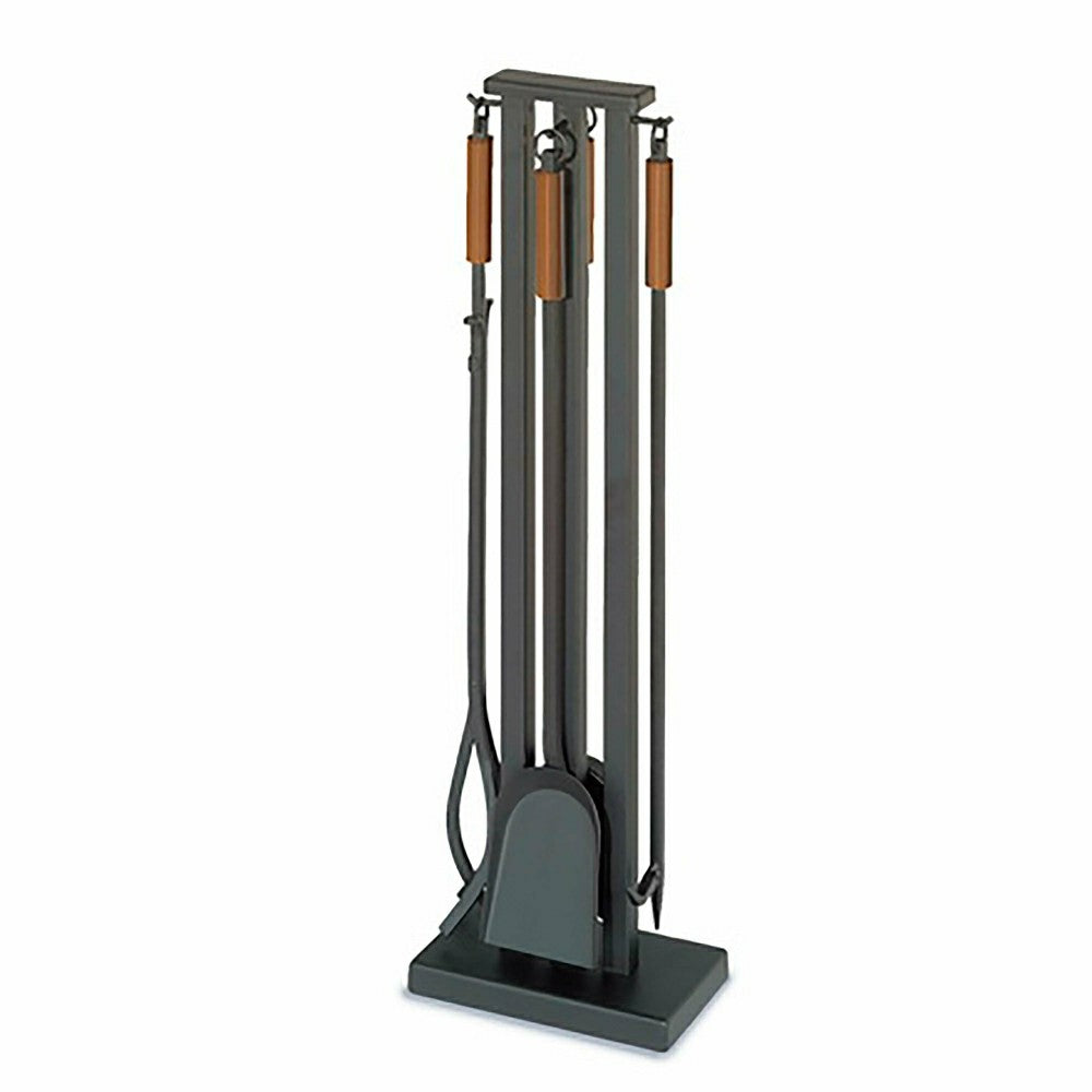 Contemporary Fireplace Tool Set
