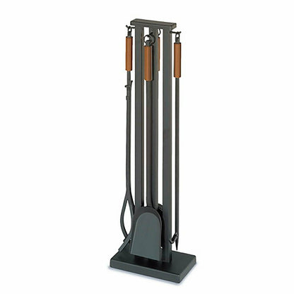 Contemporary Fireplace Tool Set