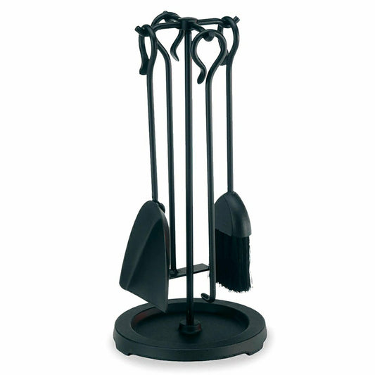 Compact Fireplace Tool Set