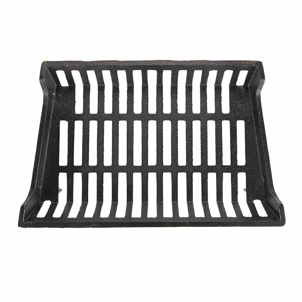 24" Flat Bottom Fireplace Grate