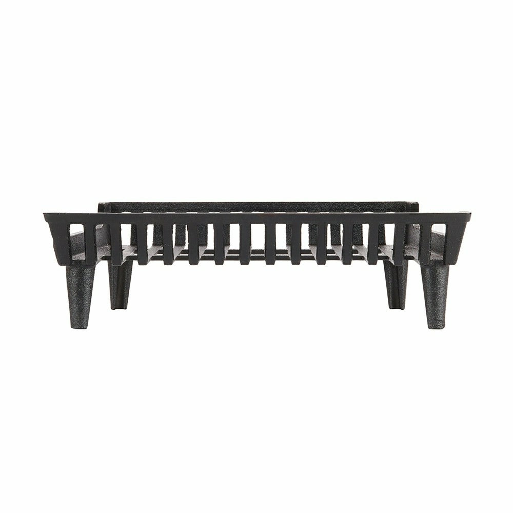 24" Flat Bottom Fireplace Grate