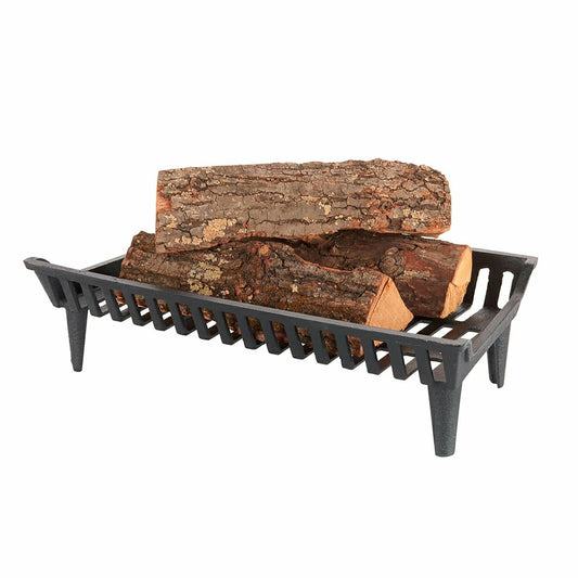 27" Flat Bottom Fireplace Grate