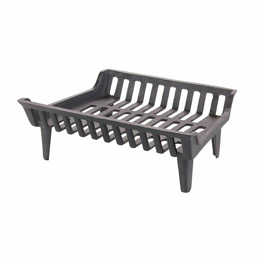 Flat-Bottom Fireplace Grate
