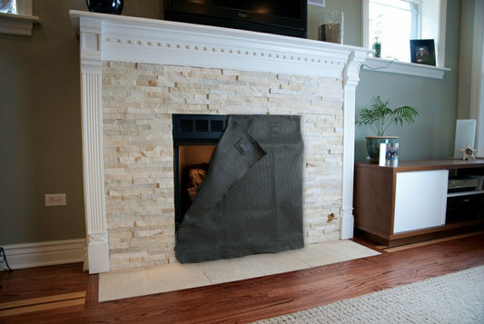 Fireplace Blocker, 30" x 36"