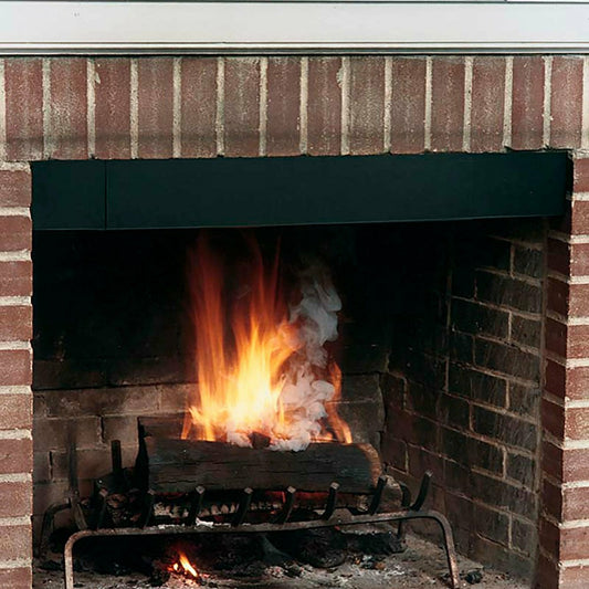6-Inch Fireplace Smoke Guard