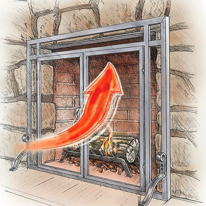 Pavenex Fireplace Blanket