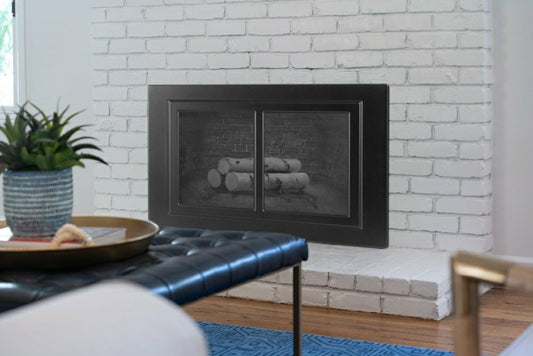 Hearth Stopper® Insulated Decorative Fireplace Draft Stopper