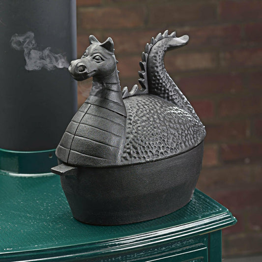 Dragon Cast Iron Steamer