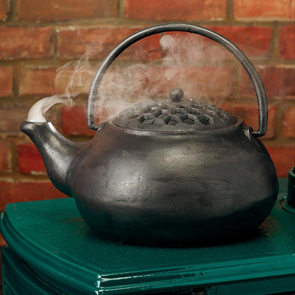 3 QT. Cast Iron Steamer Kettle