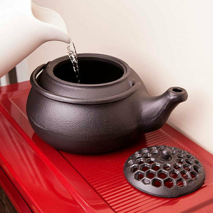 3 QT. Cast Iron Steamer Kettle
