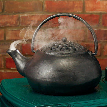 3 QT. Cast Iron Steamer Kettle