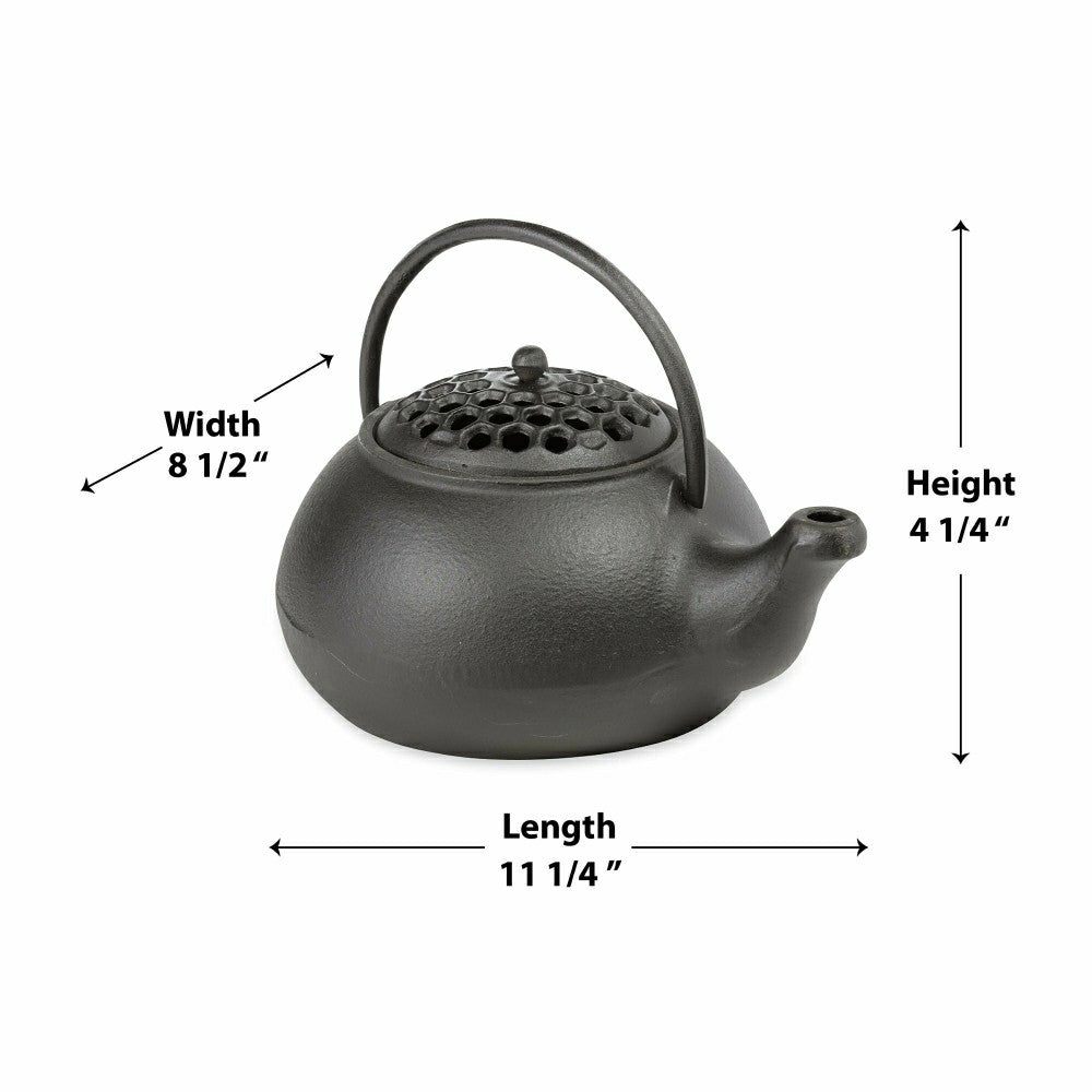 3 QT. Cast Iron Steamer Kettle
