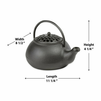3 QT. Cast Iron Steamer Kettle