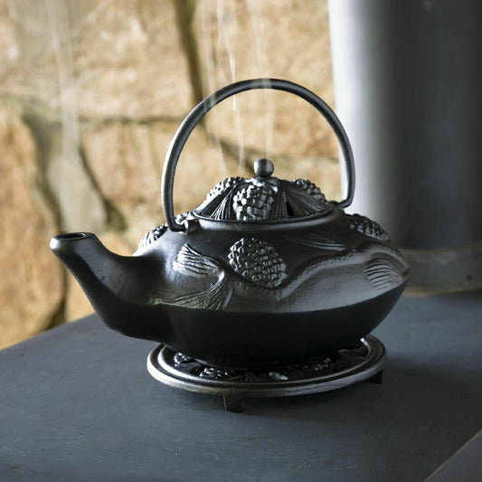 Iron Pine Cone Steamer