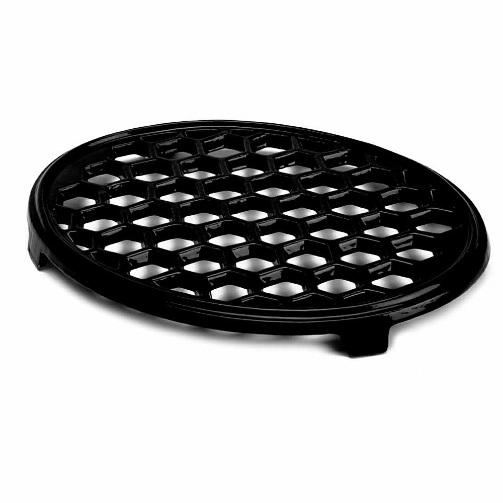 1.5 QT. Cast Iron Lattice Wood Stove Steamer