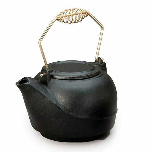 5 Quart Capacity Cast Iron Steamer Kettle