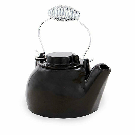 Enamel Finish Steamer Kettle