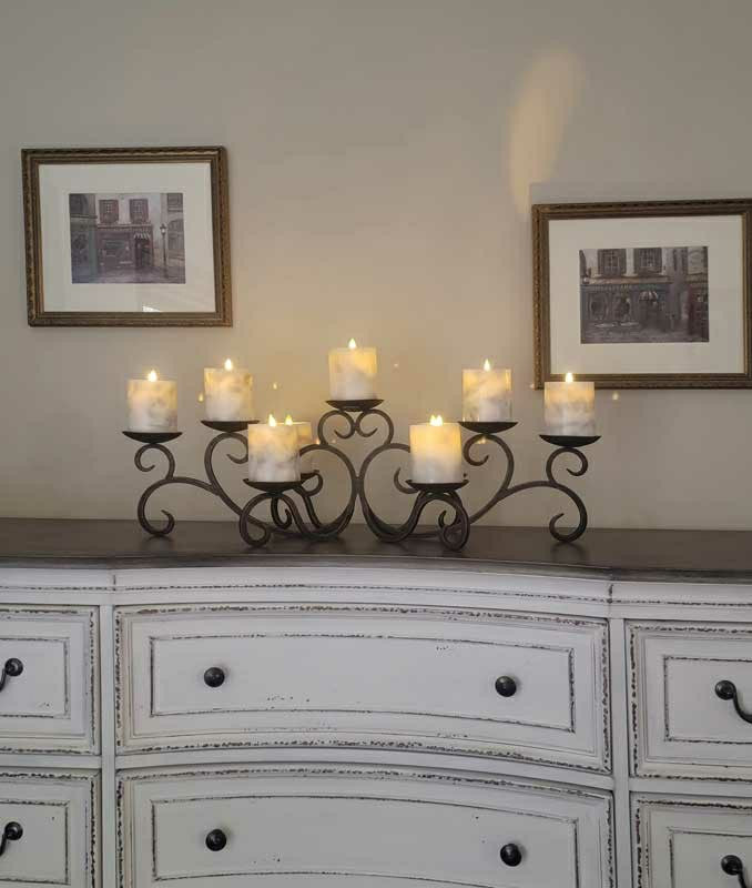 Hawthorne Candelabra