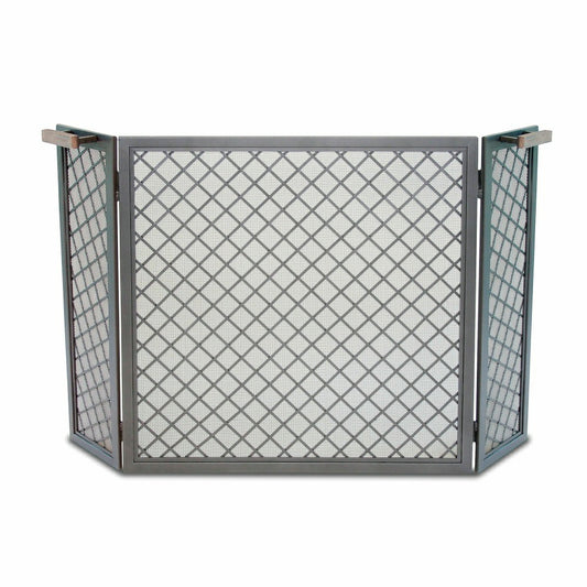 Stanton Tri-Panel Fireplace Screen