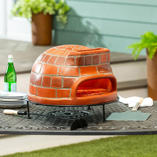 Clay Brick Pizza Oven