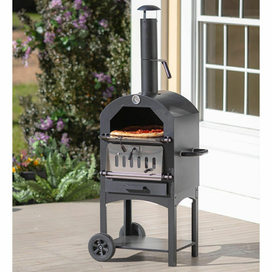 Charcoal Grill/Oven