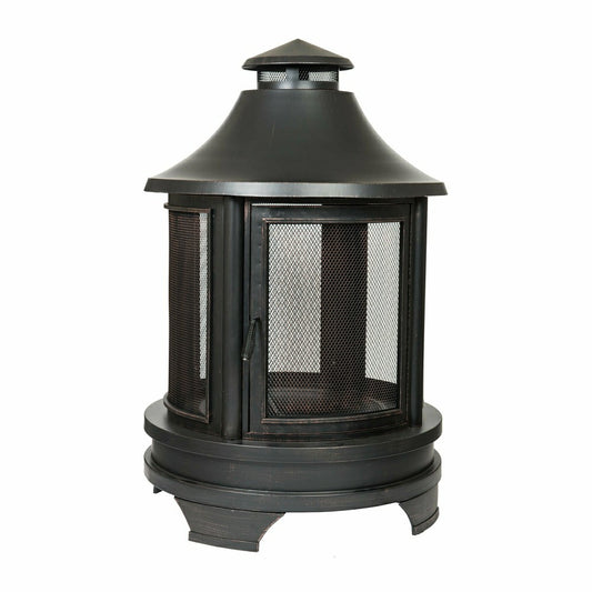 Pagoda-Style Fire Pit