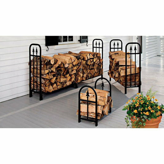 Large Heavy Duty Steel Wood Rack