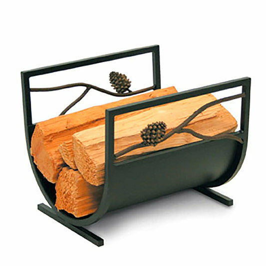 USA Made Pine Cone Wood Holder