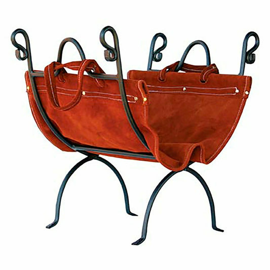Log Rack with Carrier