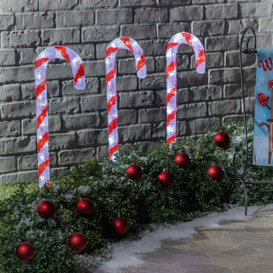 Baking Spirits Bright Garden Path Lighting, Acrylic LED Path Lights, C