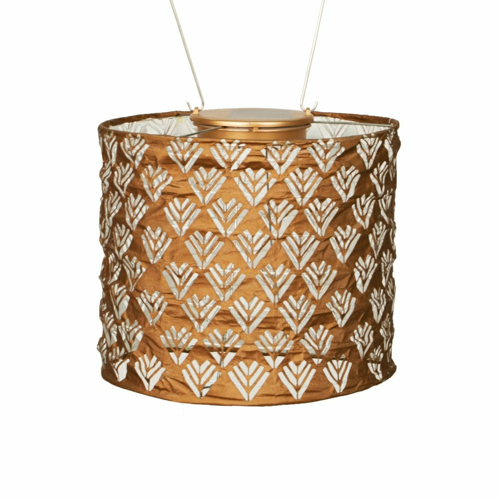 Soji Stella - Drum - 8" Solar Lantern