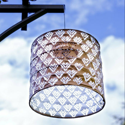 Soji Stella - Drum - 8" Solar Lantern
