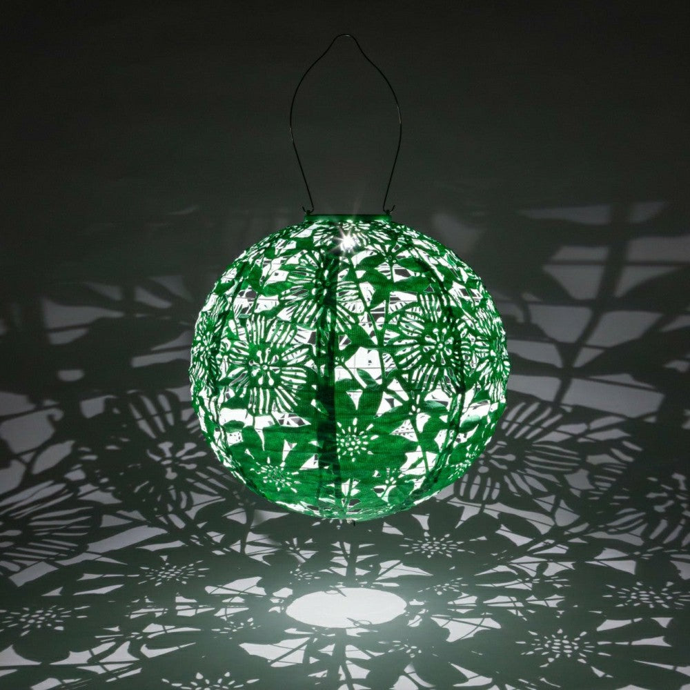 Soji Stella - Globe Sunflower - 12" Solar Lantern