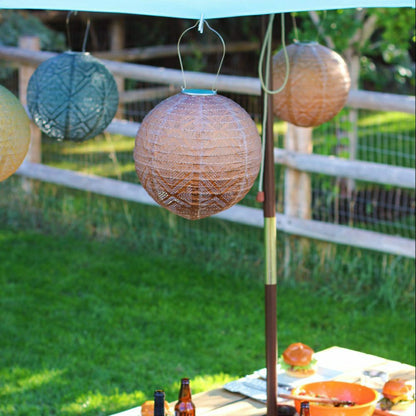 Soji Stella - Market - 12" Solar Lantern