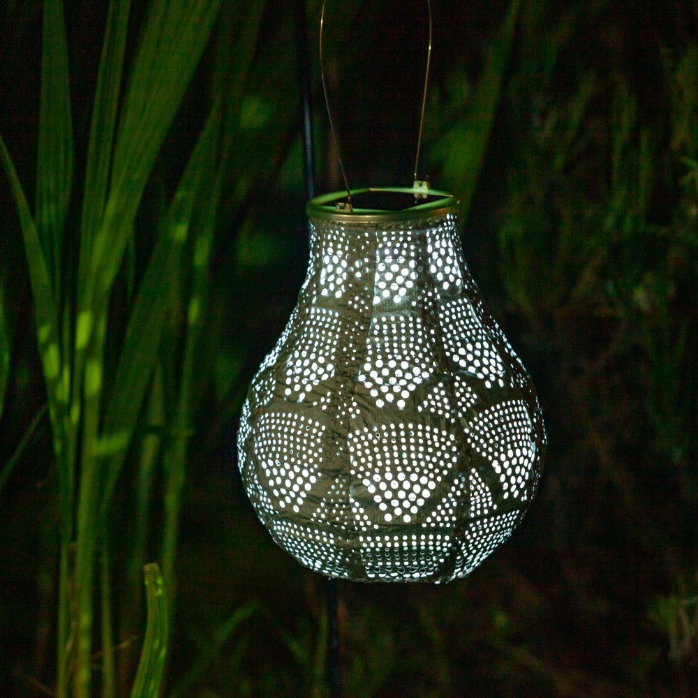 Soji Stella - Bulb - 8" Solar Lantern