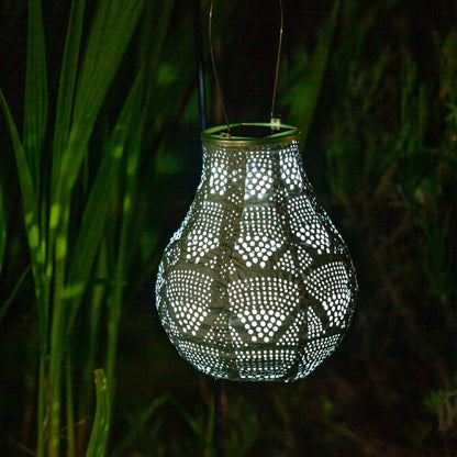 Soji Stella - Bulb - 8" Solar Lantern