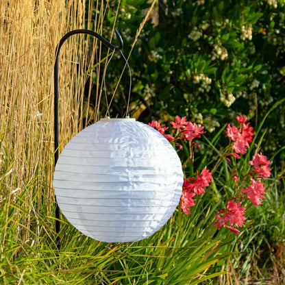 Soji Festival 12" Round Solar Lantern