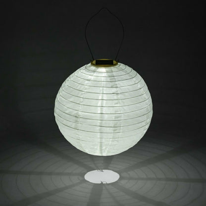Soji Festival 12" Round Solar Lantern